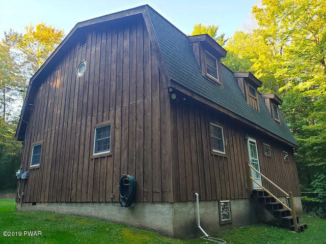 212 South Turnpike Road Tobyhanna, PA 18466 - Photo 26 of 34 28-Outside Back of House