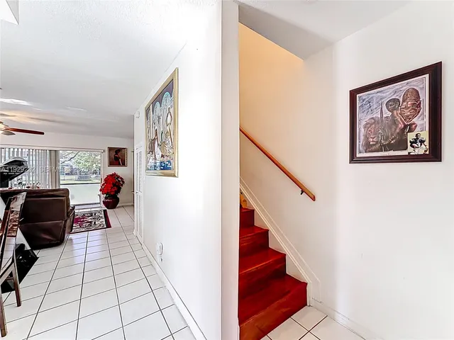 a view of entryway and hall
