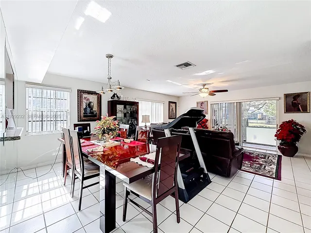 a outdoor space with furniture