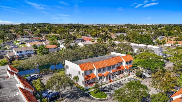 a view of a terrace with a lake view