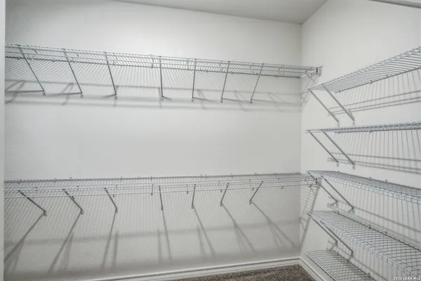 a close view of utility room