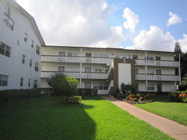 488 Mansfield M, Unit L Boca Raton, FL 33434 - Photo 1 of 11 Front view