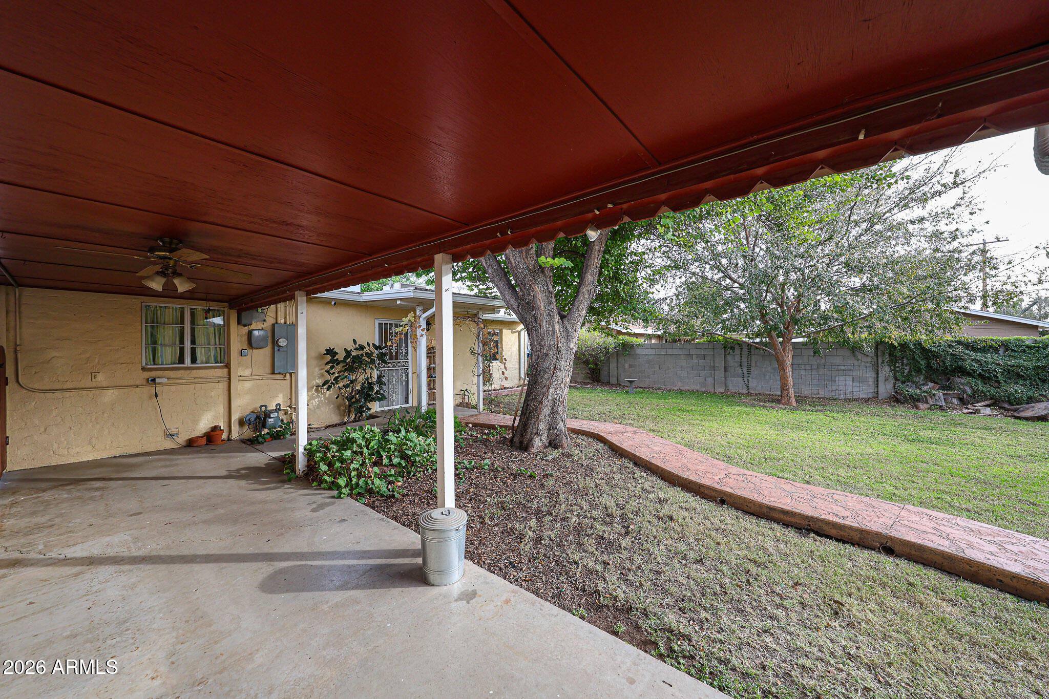 3108 North 21st Place Phoenix, AZ 85016 - Photo 40 of 56 a view of a couches in backyard of house