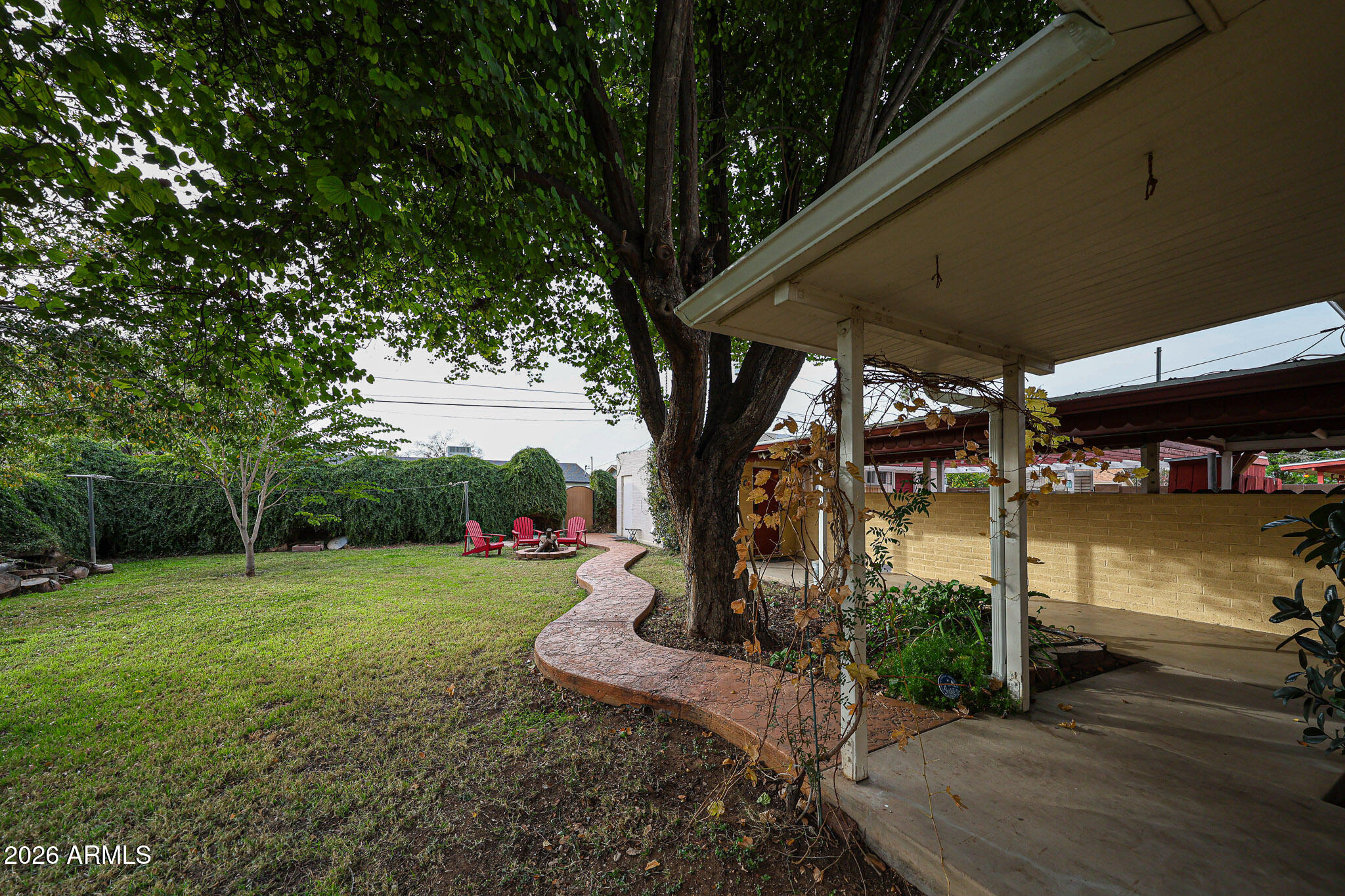 3108 North 21st Place Phoenix, AZ 85016 - Photo 46 of 56 Back patio