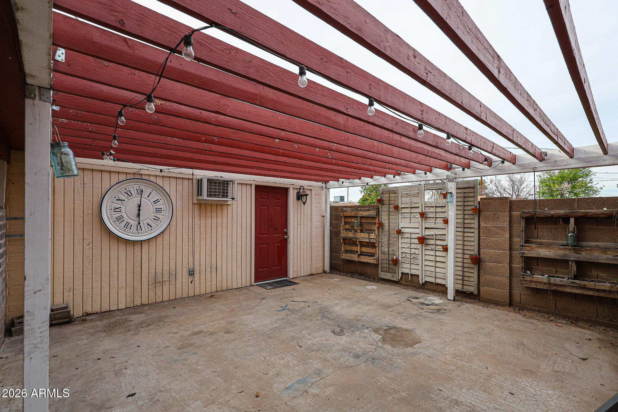 3108 North 21st Place Phoenix, AZ 85016 - Photo 53 of 56 a view of an empty room with a garage