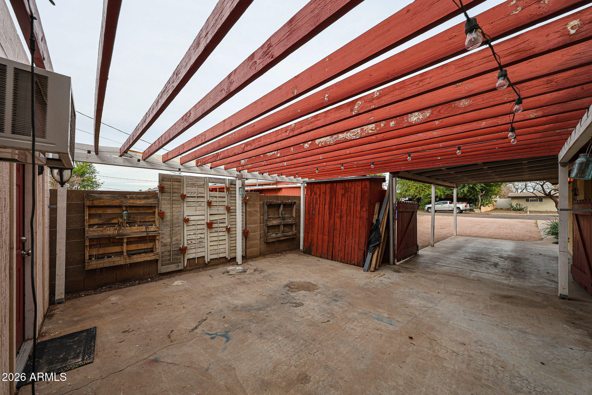 3108 North 21st Place Phoenix, AZ 85016 - Photo 54 of 56 a view of empty room with wooden ceiling