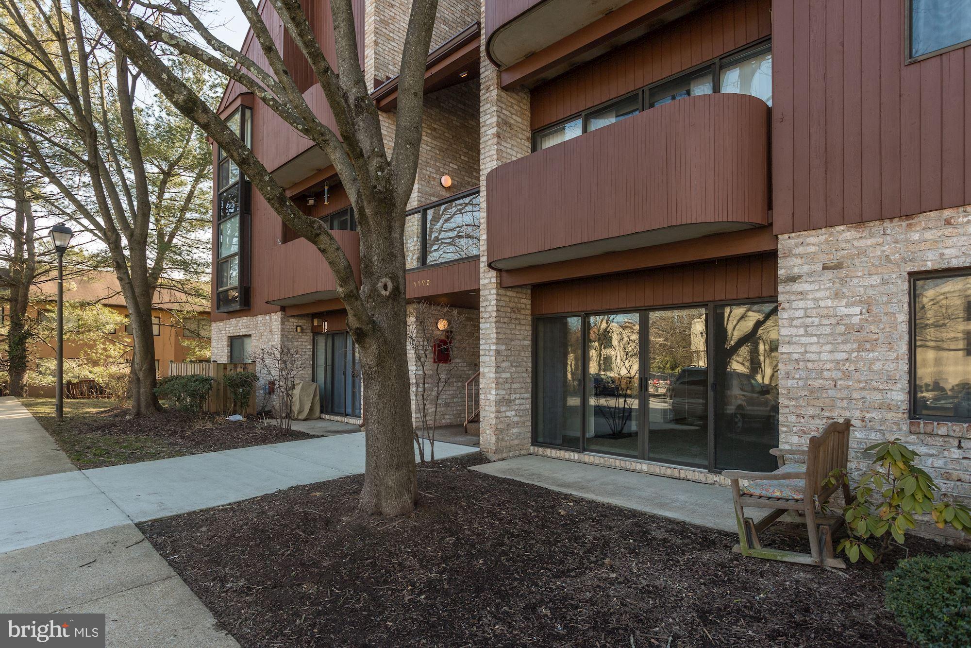 5590 Vantage Point Road, Unit 4 Columbia, MD 21044 - Photo 14 of 19 Patio