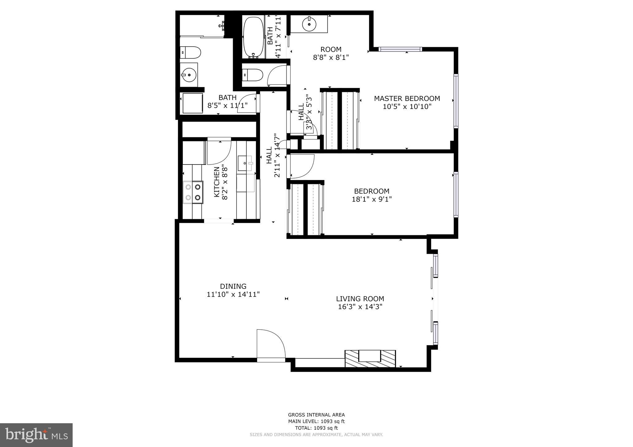 5590 Vantage Point Road, Unit 4 Columbia, MD 21044 - Photo 19 of 19 Floor Plan