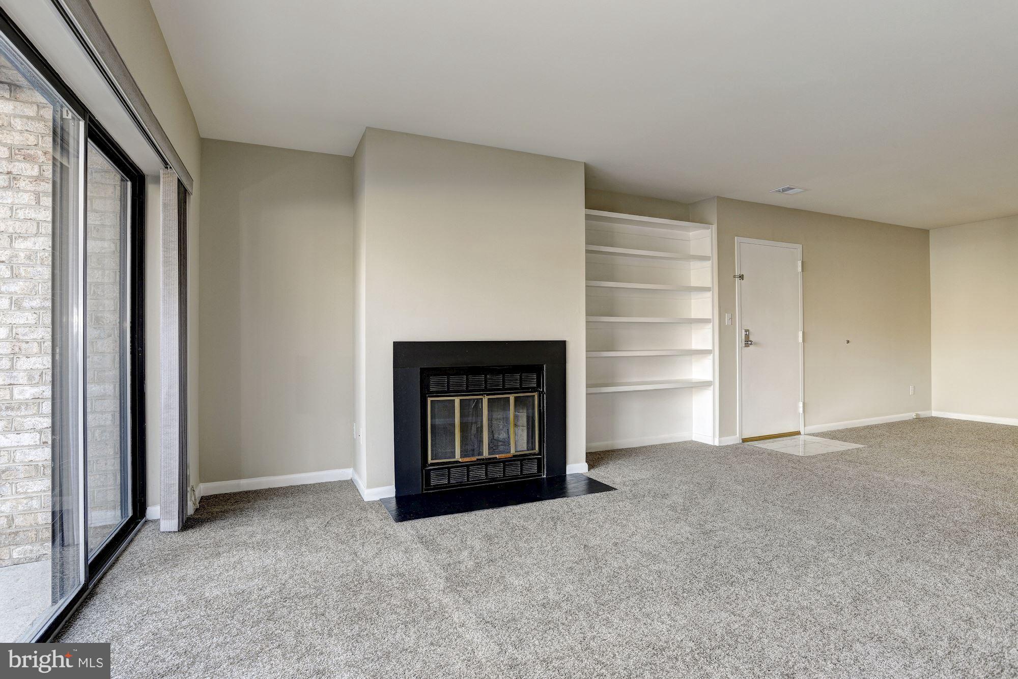 5590 Vantage Point Road, Unit 4 Columbia, MD 21044 - Photo 3 of 19 Wood Burning Fireplace