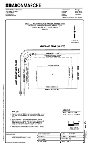 $60,000 | 11508 New Trails Drive, Osceola, IN 46561