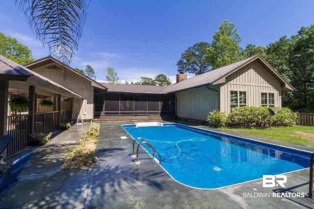 5629 Millhouse Road Gulf Shores, AL 36542 - Photo 7 of 36 Rear Elevation