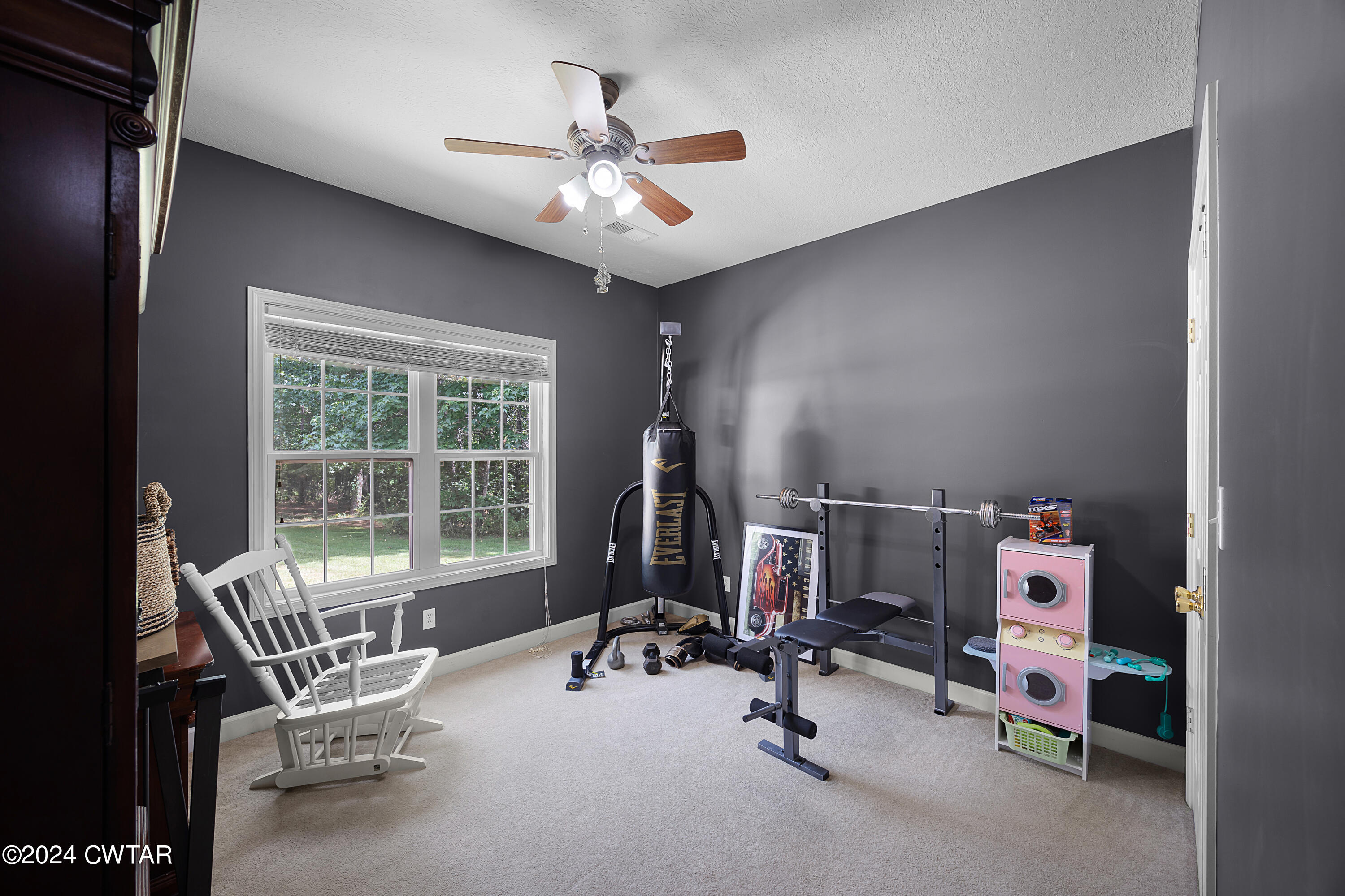 245 Station Road Beech Bluff, TN 38313 - Photo 19 of 23 a view of a room with gym equipment