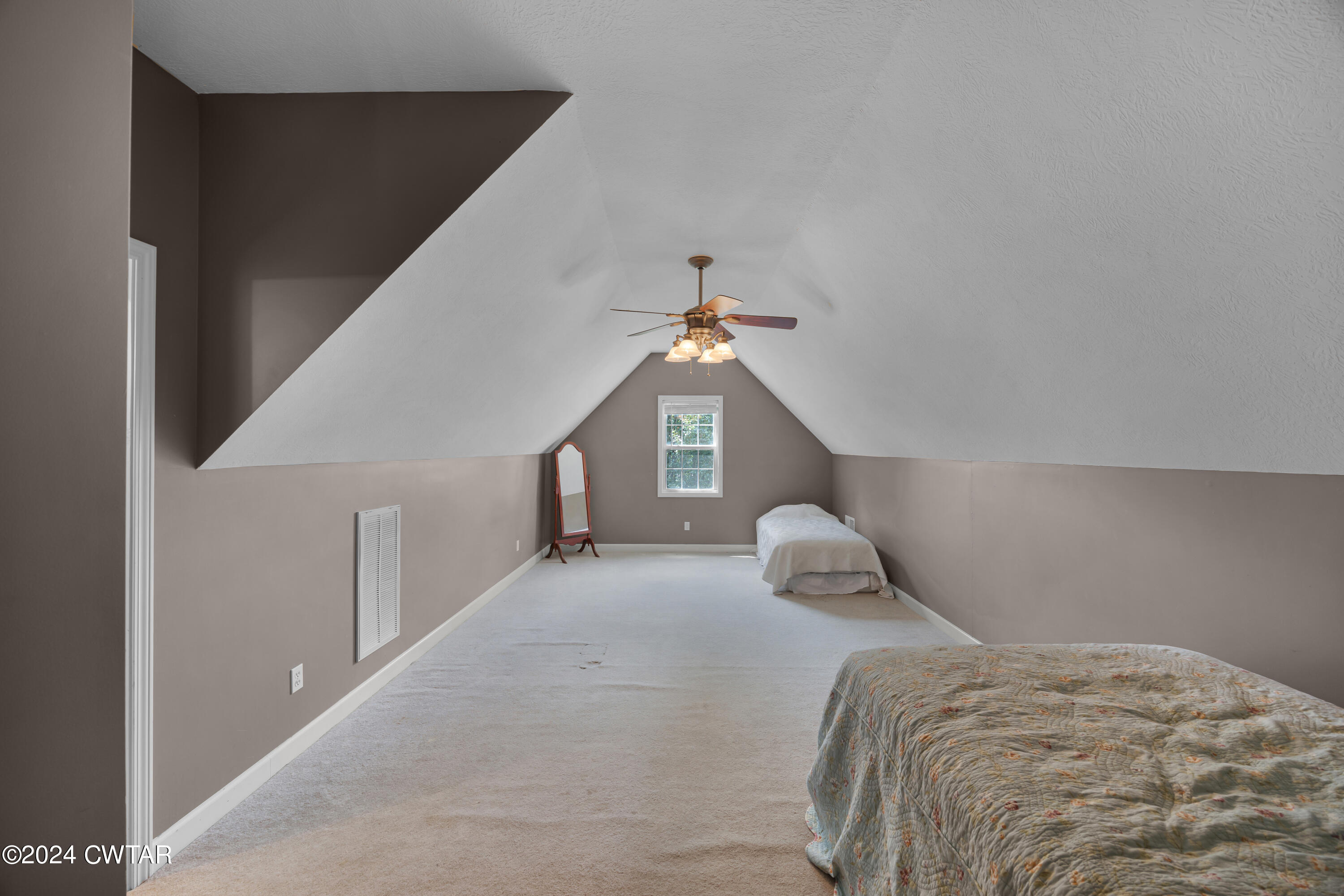245 Station Road Beech Bluff, TN 38313 - Photo 20 of 23 a bedroom with a bed and a window