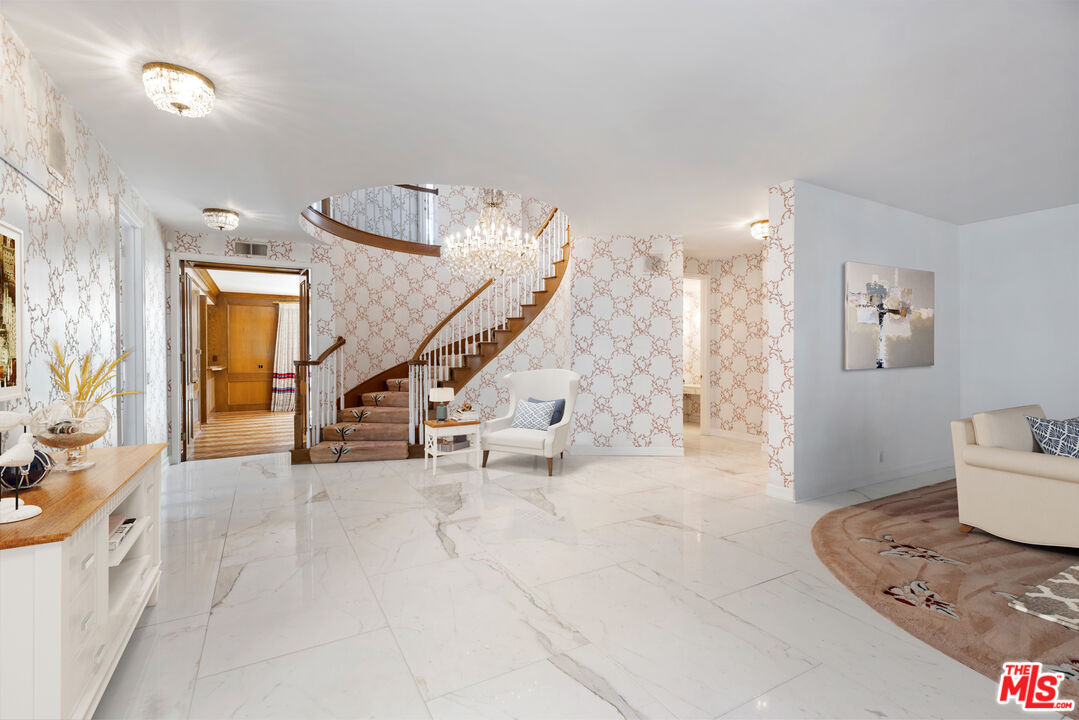 218 Foothill Road Beverly Hills, CA 90210 - Photo 2 of 16 a view of entryway and hall