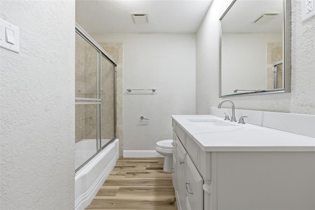 5340 Dartmouth Road New Port Richey, FL 34652 - Photo 27 of 41 a bathroom with a sink and a mirror