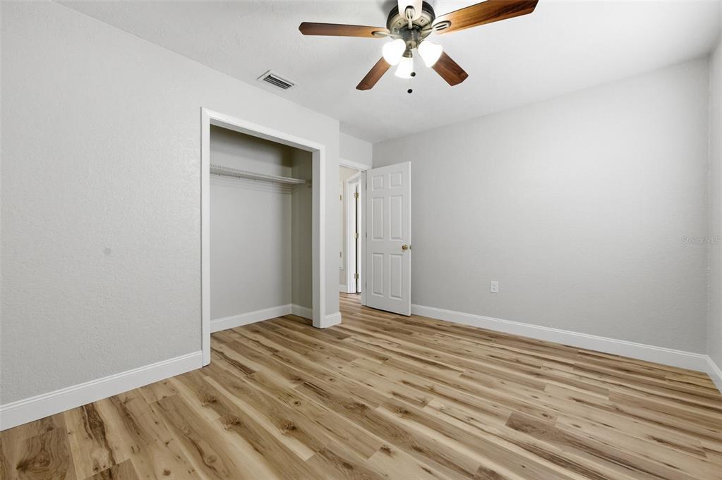 5340 Dartmouth Road New Port Richey, FL 34652 - Photo 29 of 41 wooden floor in an empty room