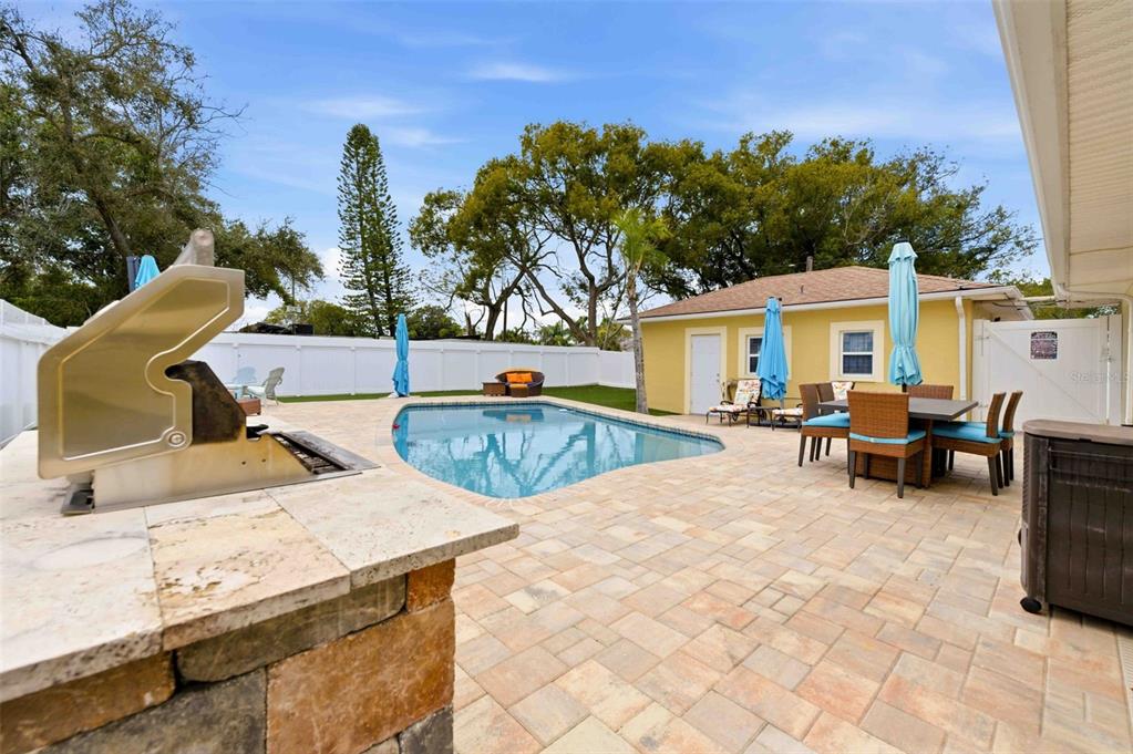 5340 Dartmouth Road New Port Richey, FL 34652 - Photo 32 of 41 a view of a house with outdoor seating