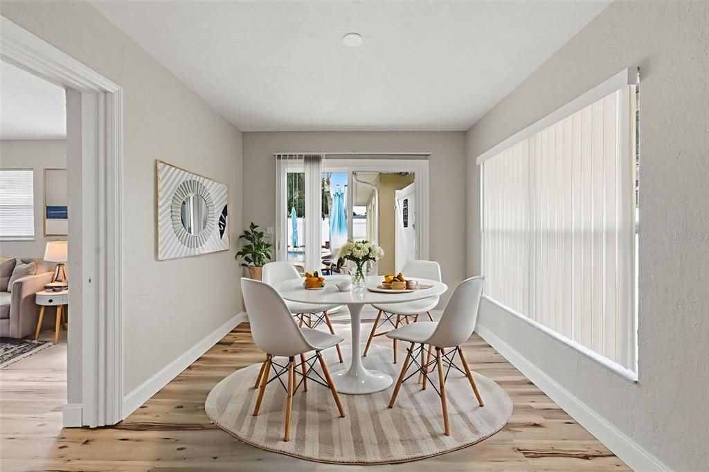 5340 Dartmouth Road New Port Richey, FL 34652 - Photo 7 of 41 a dining room with furniture and window