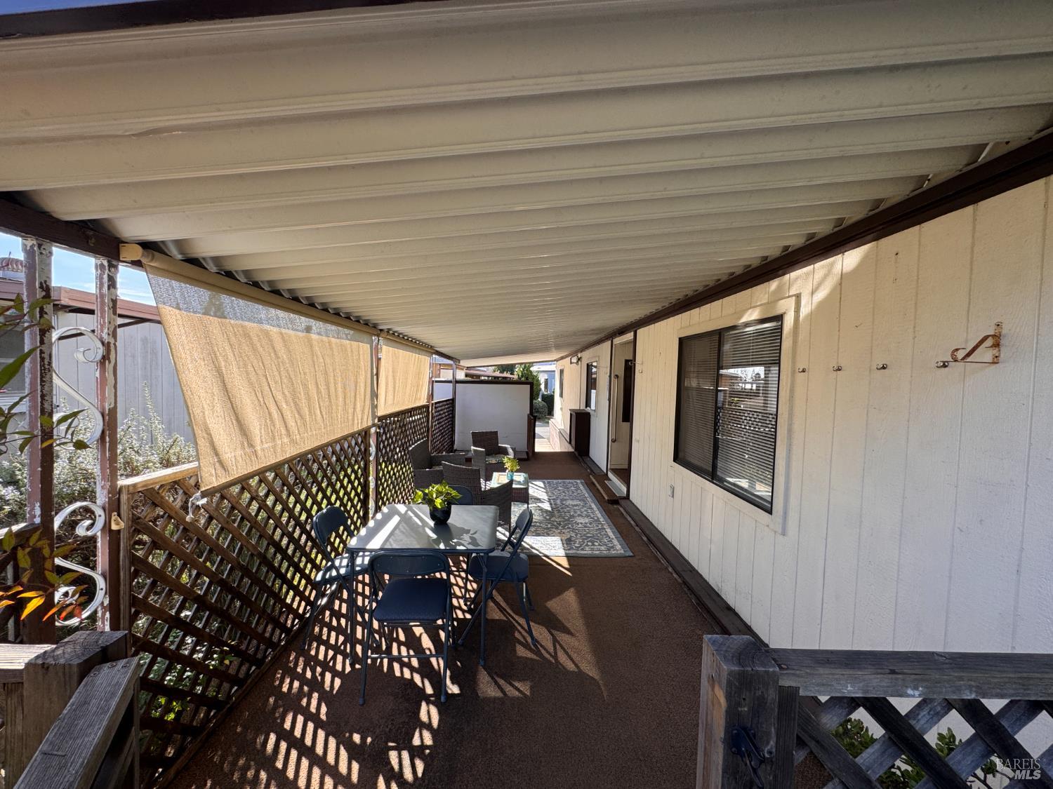 97 Glenoak Court Santa Rosa, CA 95409 - Photo 5 of 35 Covered patio, would be easy to fully fence off for small fur babies
