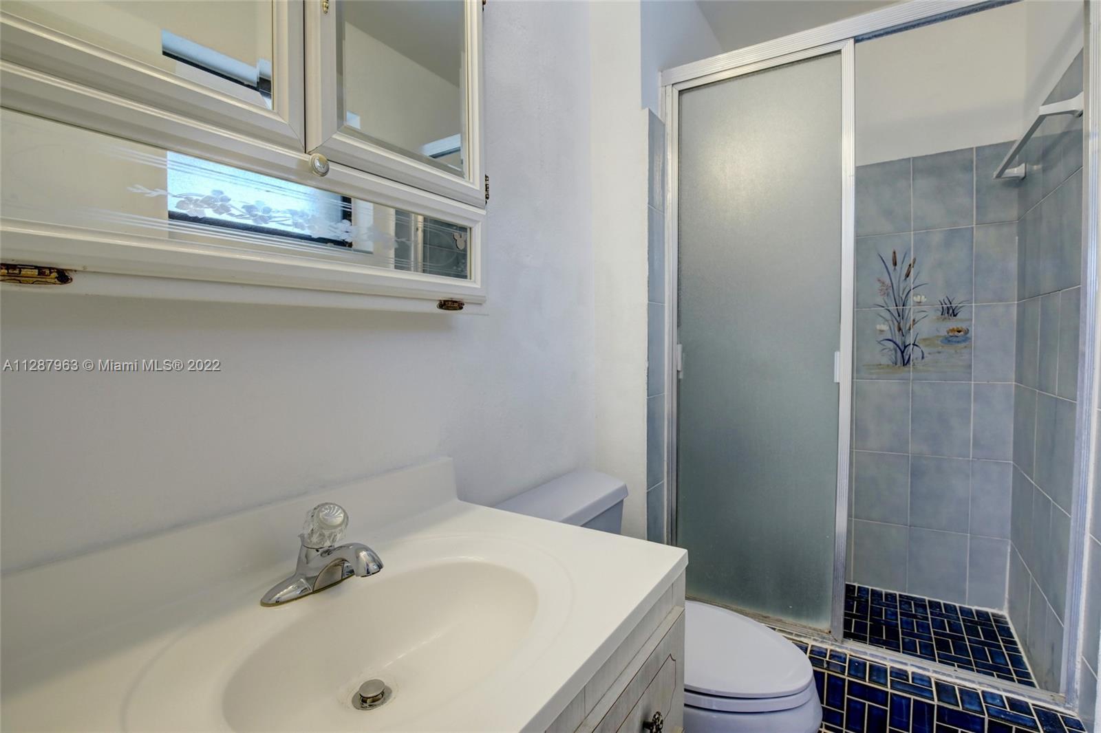 8751 Ridgeland Drive Cutler Bay, FL 33157 - Photo 16 of 26 a bathroom with a sink toilet and shower