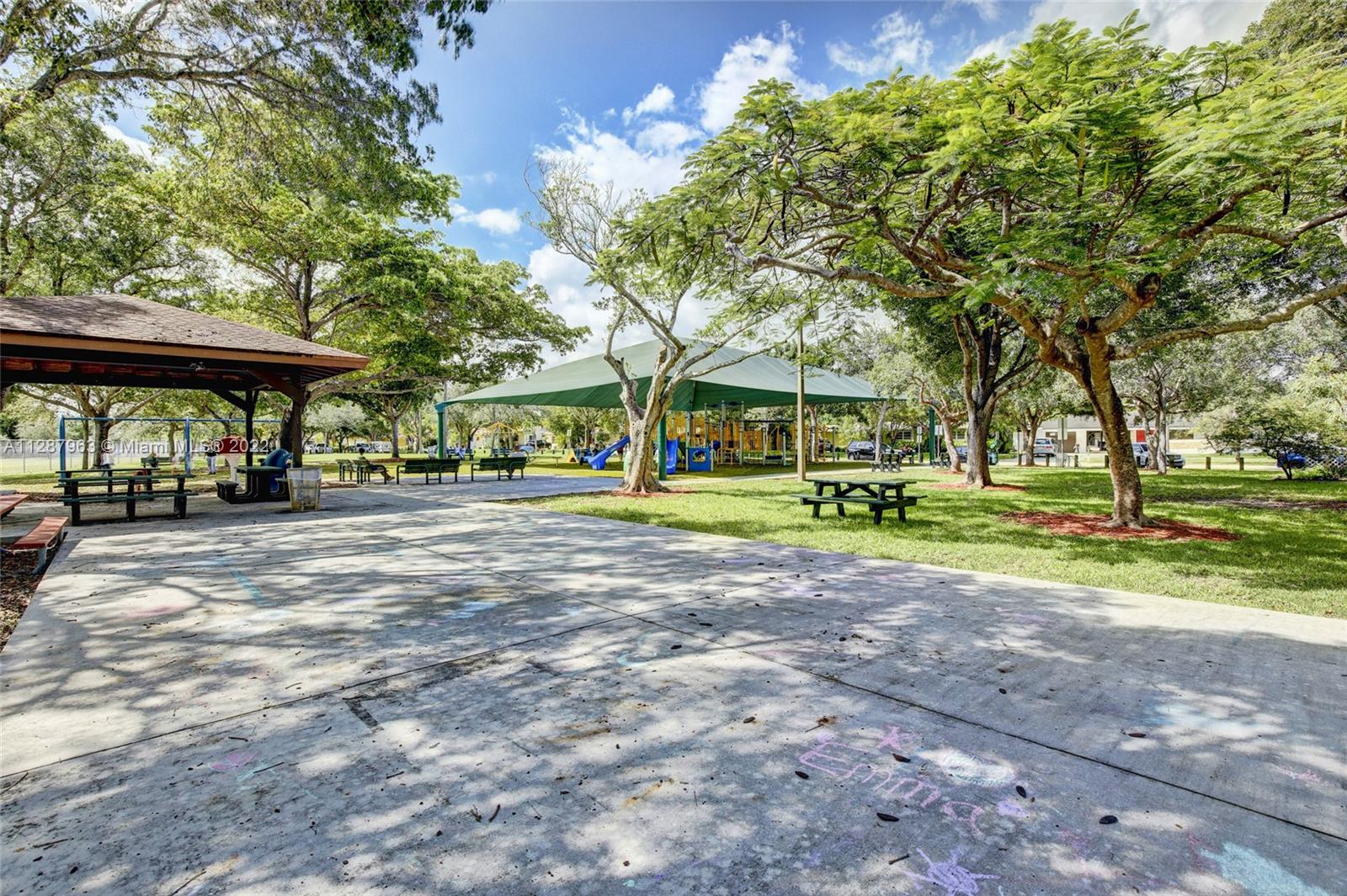 8751 Ridgeland Drive Cutler Bay, FL 33157 - Photo 22 of 26 a view of a park with large trees