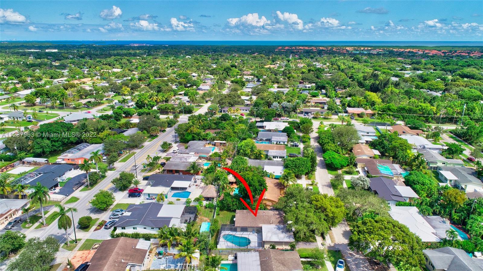 8751 Ridgeland Drive Cutler Bay, FL 33157 - Photo 25 of 26 a view of a yard with plants