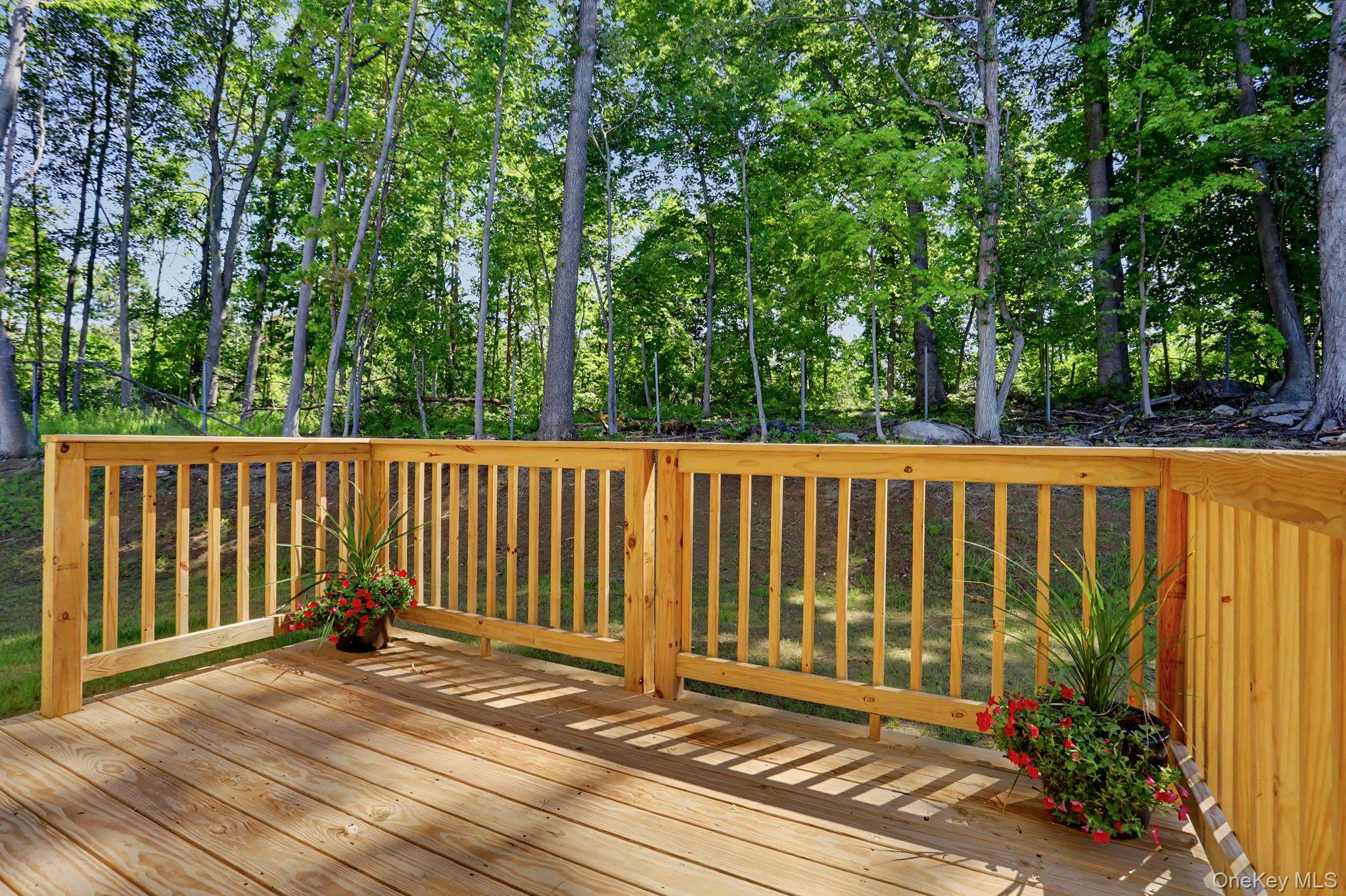 32 Spruce Road Brewster, NY 10509 - Photo 20 of 21 Back deck with access to yard