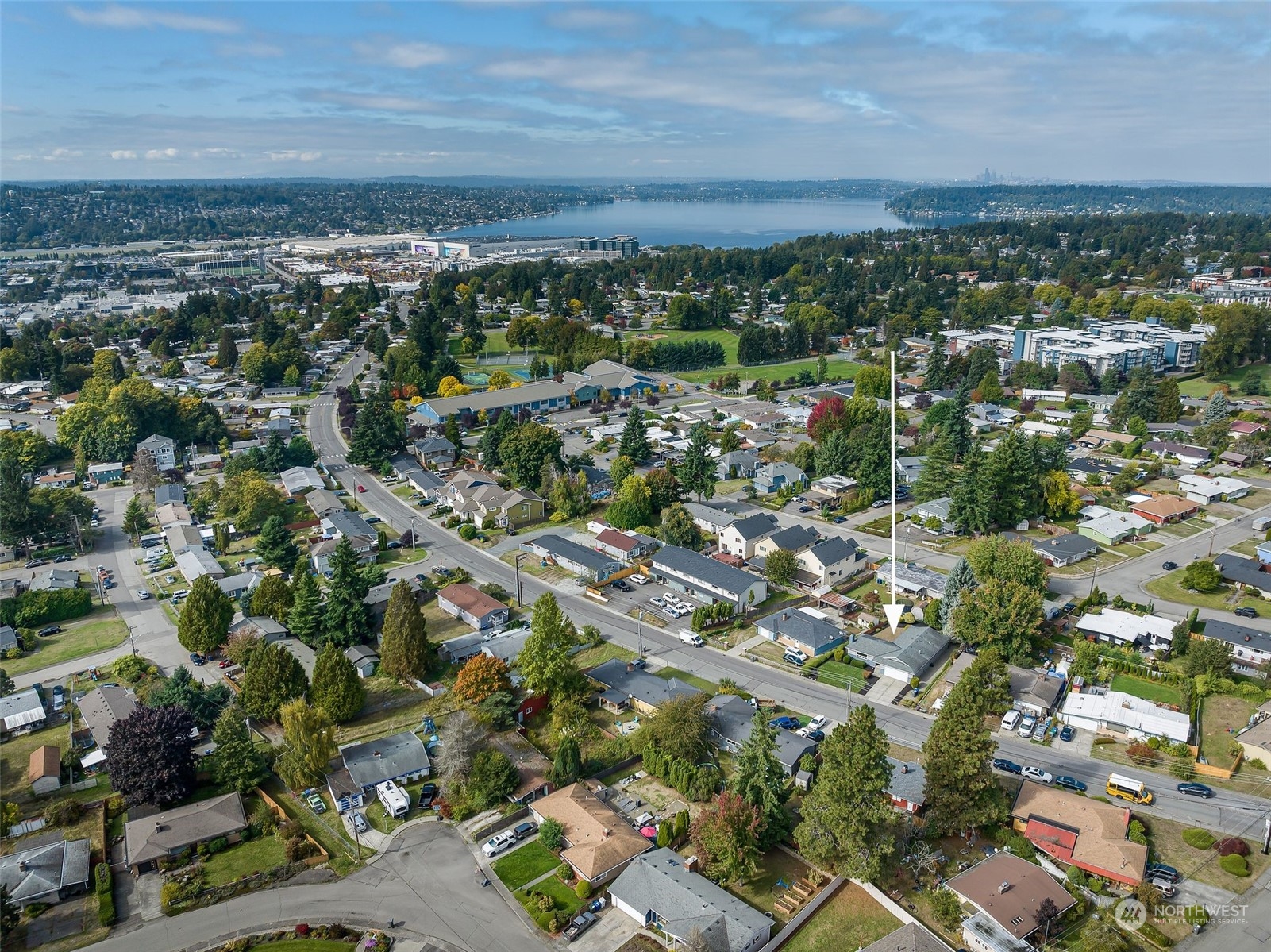 3024 Northeast 7th Street Renton, WA 98056 - Photo 23 of 23 an aerial view of a city