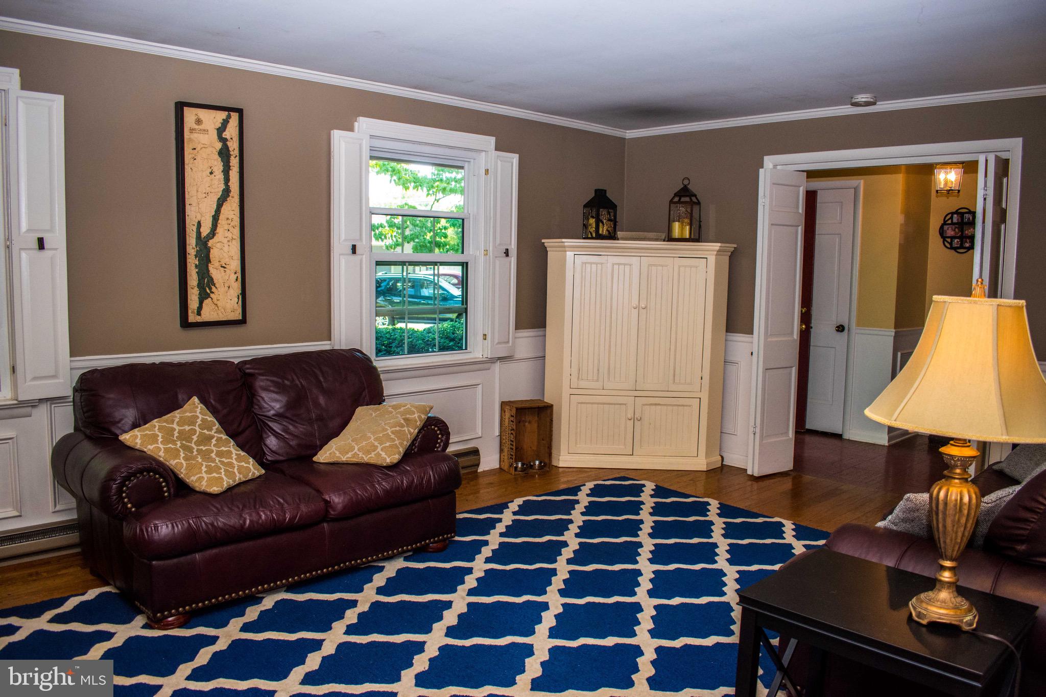 345 Oaklyn Road Lebanon, PA 17042 - Photo 13 of 38 Living Room with wainscoting