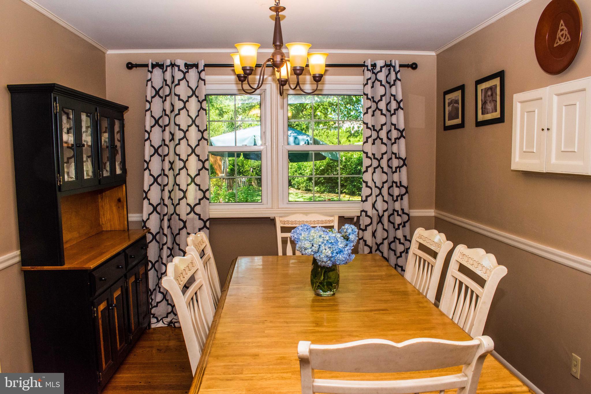 345 Oaklyn Road Lebanon, PA 17042 - Photo 14 of 38 Formal Dining Room with chair rail