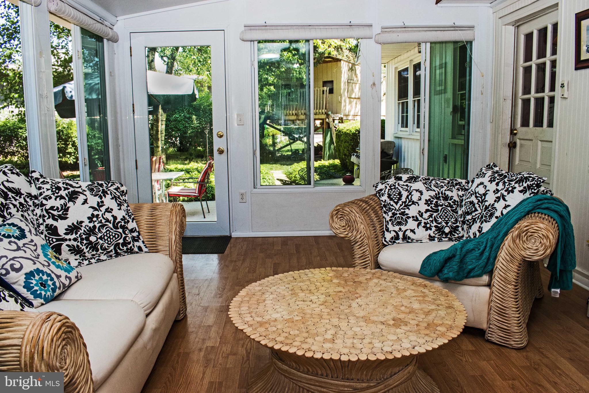 345 Oaklyn Road Lebanon, PA 17042 - Photo 21 of 38 Sunroom looking out to patio area