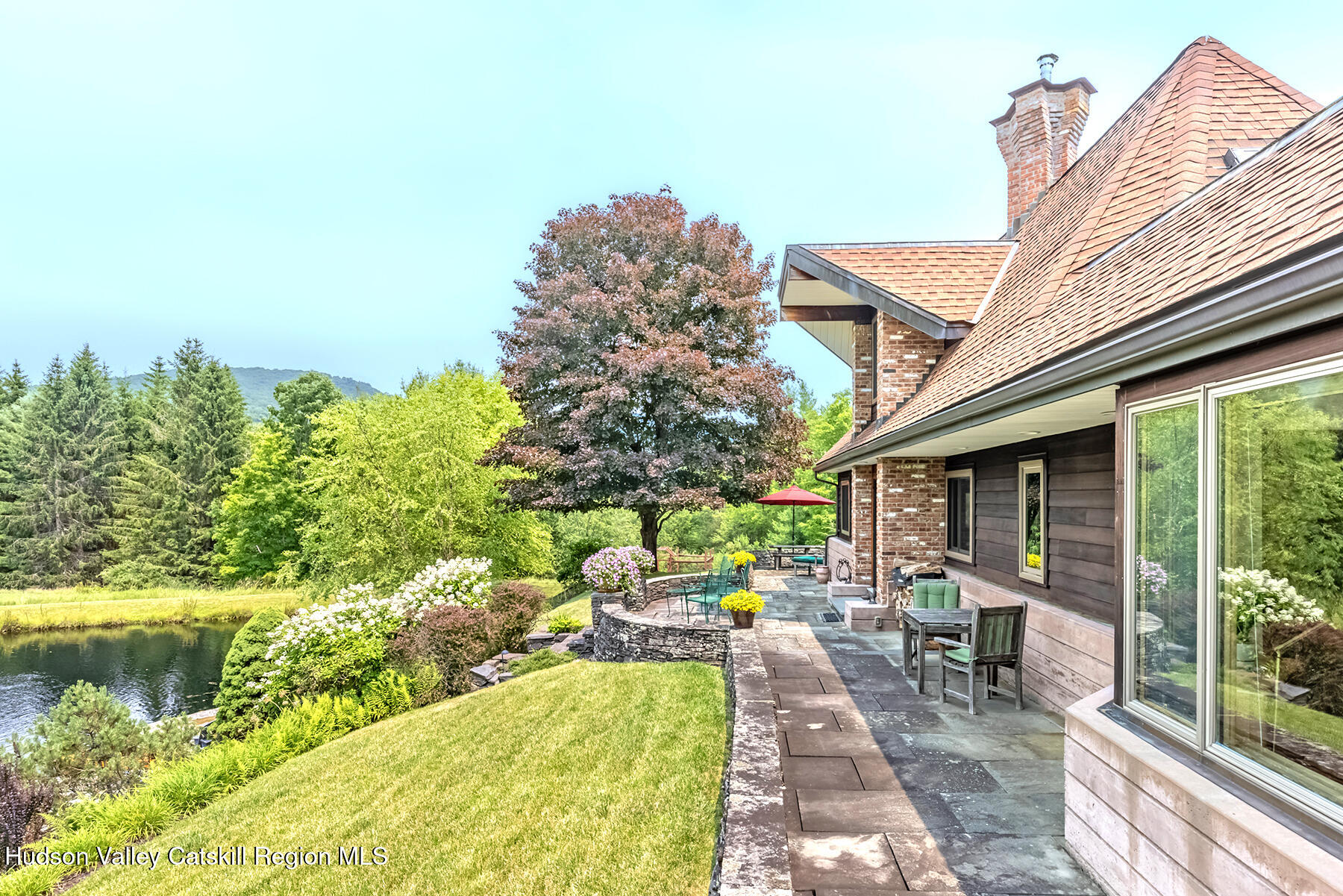 262 Macdaniel Road Woodstock, NY 12498 - Photo 43 of 51 ext house walkway