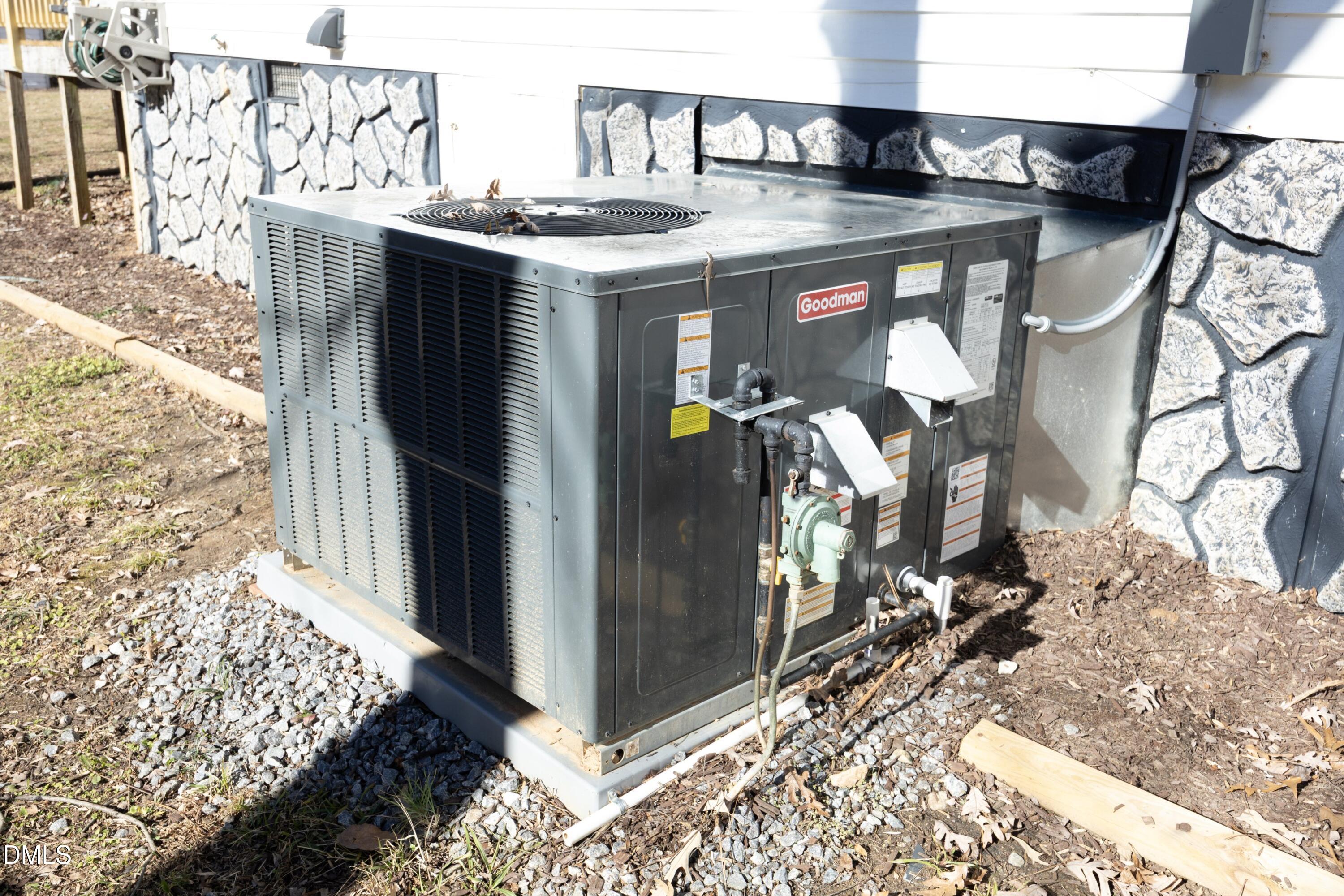 5108 Old Valley Street Raleigh, NC 27603 - Photo 35 of 37 35HVACunit