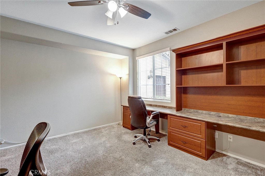 13387 Babbling Brook Way Eastvale, CA 92880 - Photo 23 of 75 Downstairs office