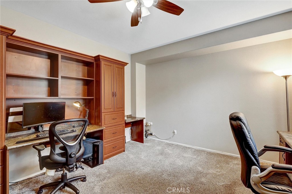 13387 Babbling Brook Way Eastvale, CA 92880 - Photo 24 of 75 Downstairs office