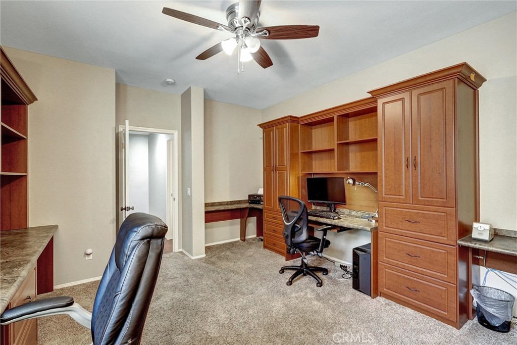 13387 Babbling Brook Way Eastvale, CA 92880 - Photo 25 of 75 Downstairs office