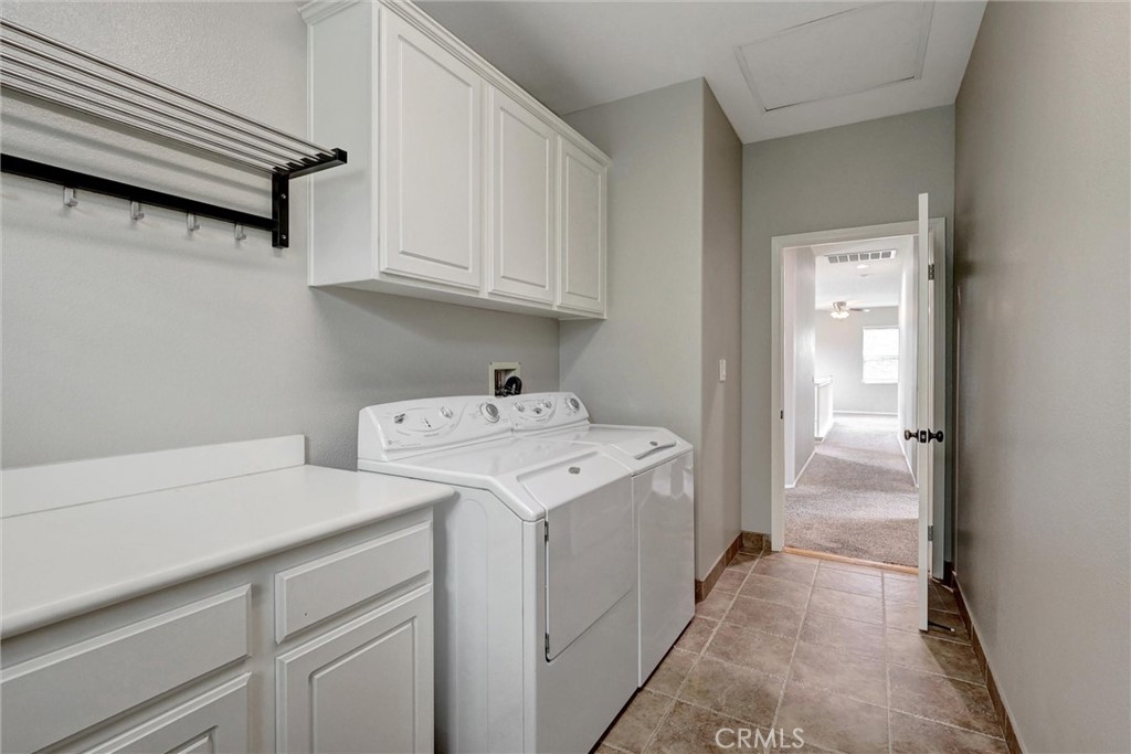 13387 Babbling Brook Way Eastvale, CA 92880 - Photo 44 of 75 Upstairs laundry room