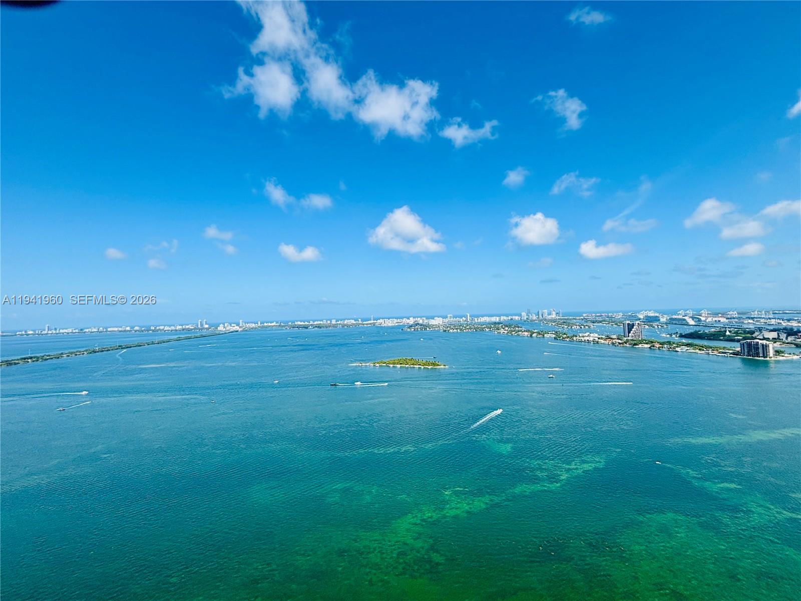 700 Northeast 24th Street, Unit 4203 Miami, FL 33137 - Photo 1 of 51 a view of an ocean and beach