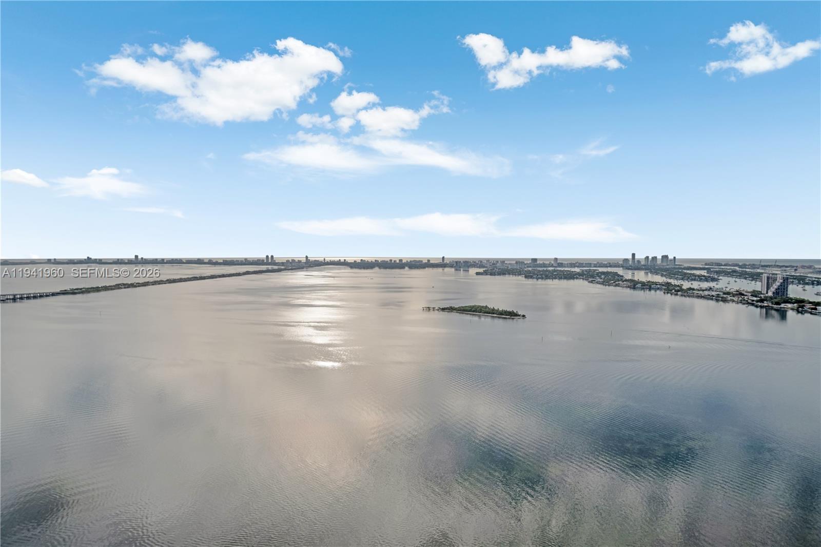 700 Northeast 24th Street, Unit 4203 Miami, FL 33137 - Photo 38 of 51 a view of a water with lots of white space