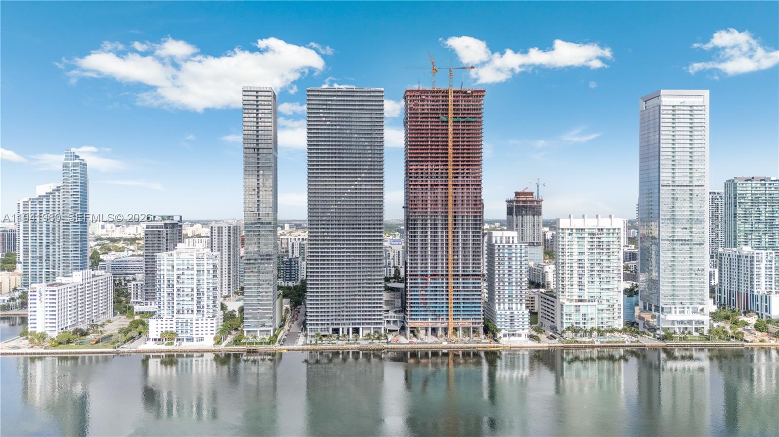 700 Northeast 24th Street, Unit 4203 Miami, FL 33137 - Photo 46 of 51 a view of a city with tall buildings