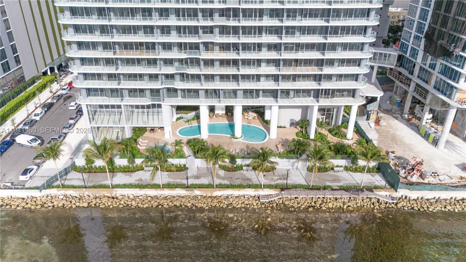 700 Northeast 24th Street, Unit 4203 Miami, FL 33137 - Photo 49 of 51 a front view of a building with street view