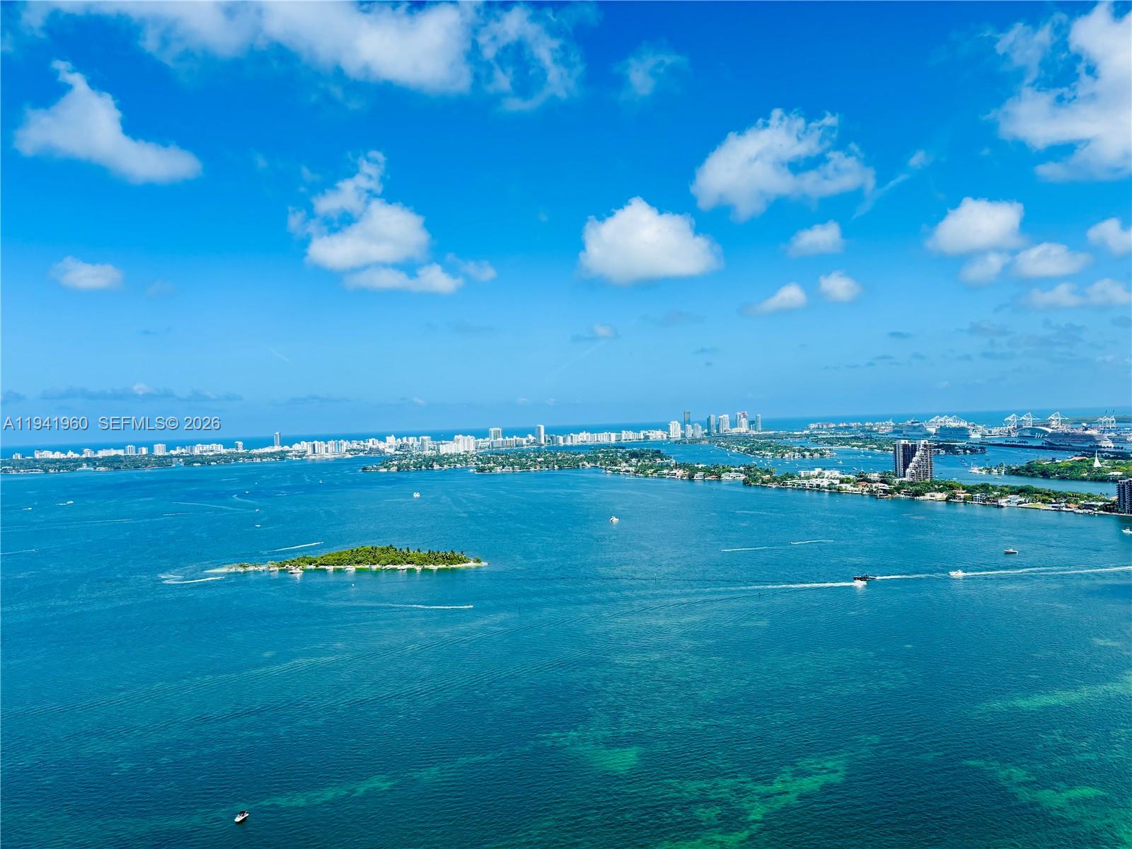 700 Northeast 24th Street, Unit 4203 Miami, FL 33137 - Photo 51 of 51 a view of a lake with houses