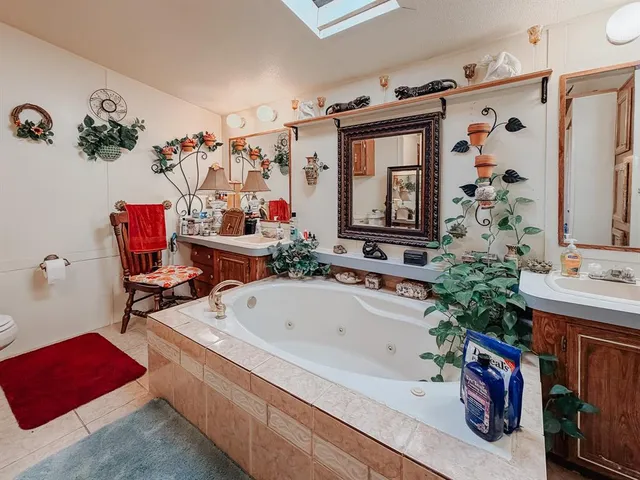 a very nice looking room with a large window