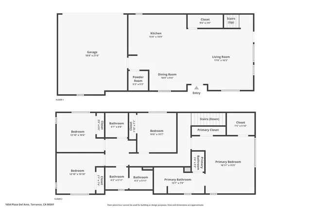 $875,000 | 1654 Plaza Del Amo, Torrance, CA 90501