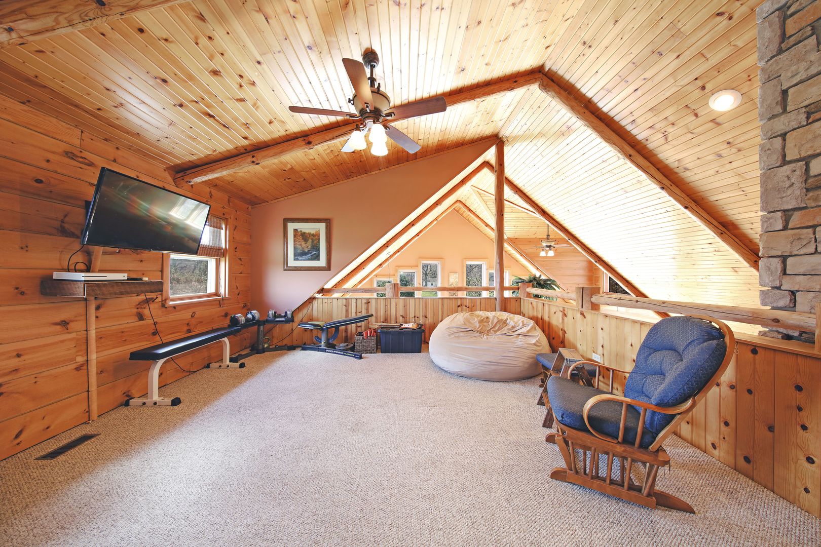 7730 South Holm Road Dwight, IL 60420 - Photo 16 of 22 a view of livingroom with furniture
