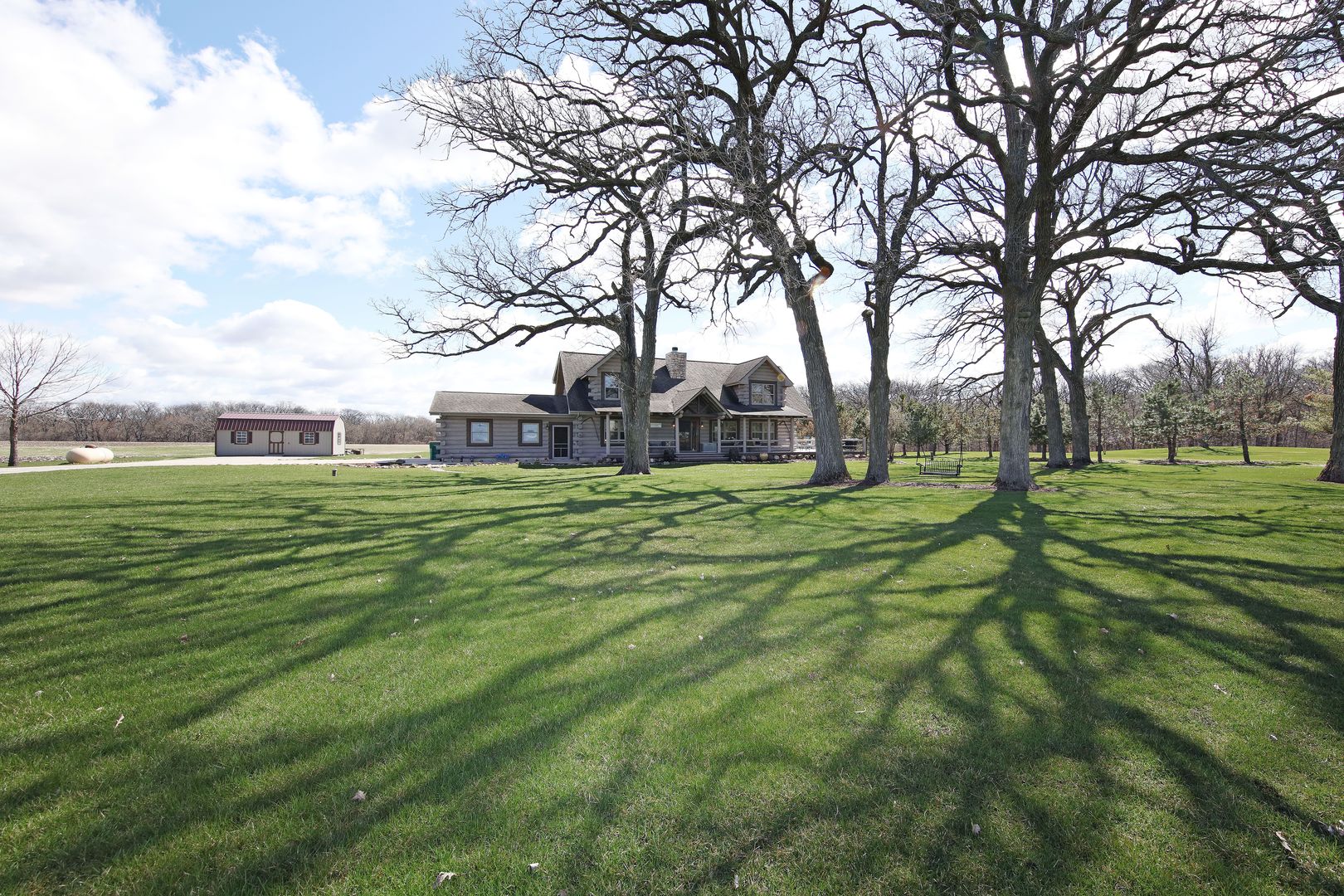 7730 South Holm Road Dwight, IL 60420 - Photo 20 of 22 a view of a park with large trees