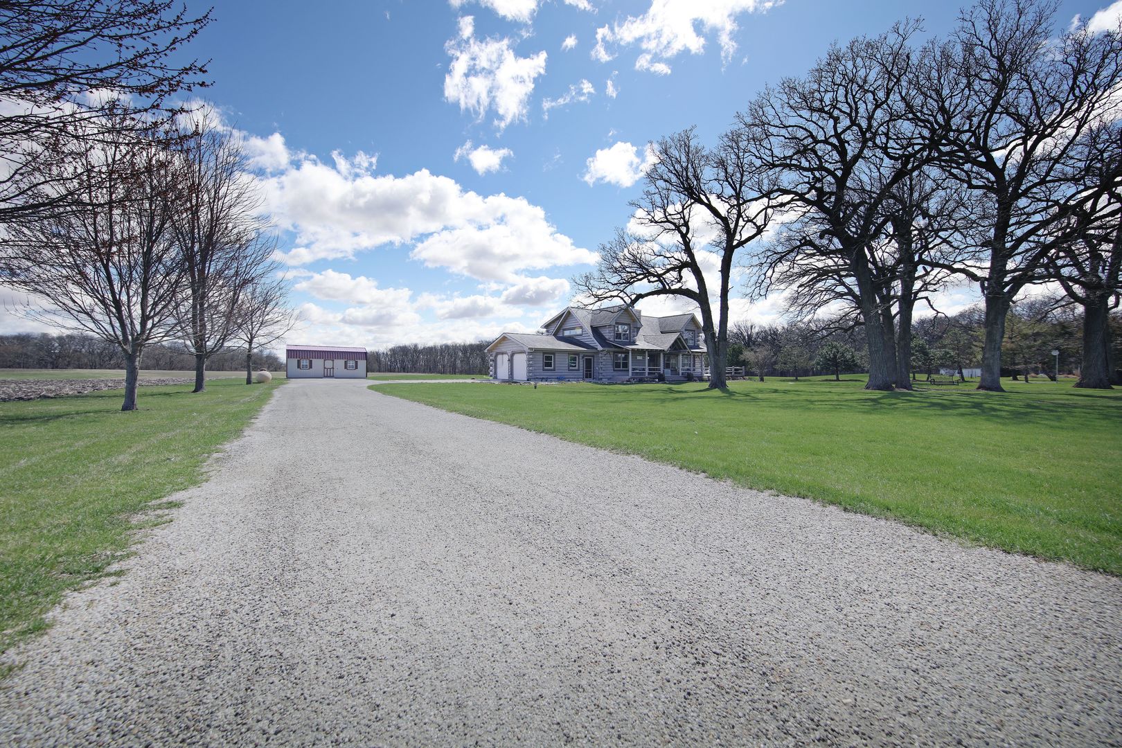 7730 South Holm Road Dwight, IL 60420 - Photo 2 of 22 a view of a park with large trees
