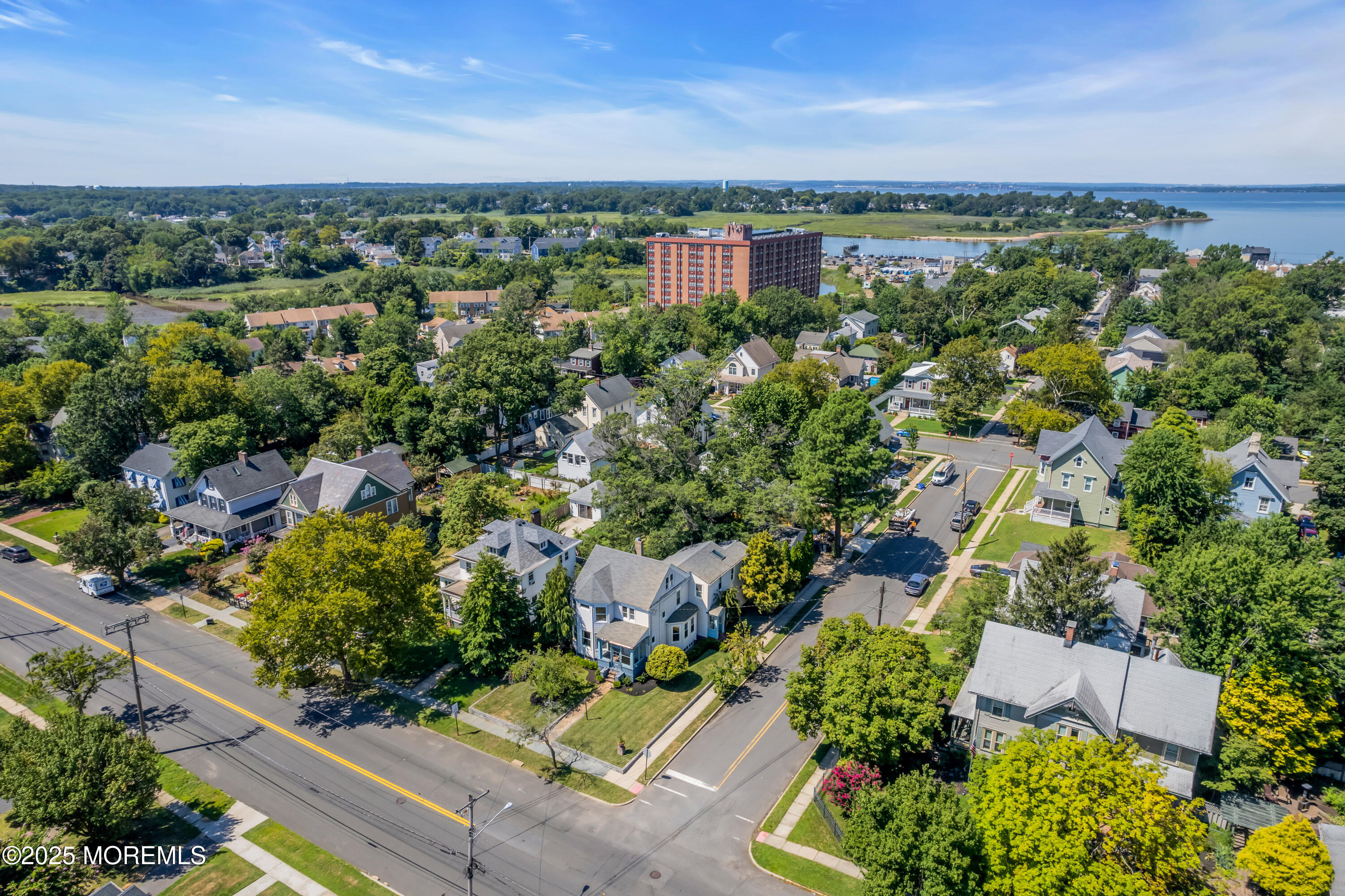 69 Maple Place Keyport, NJ 07735 - Photo 45 of 46 Ariel View