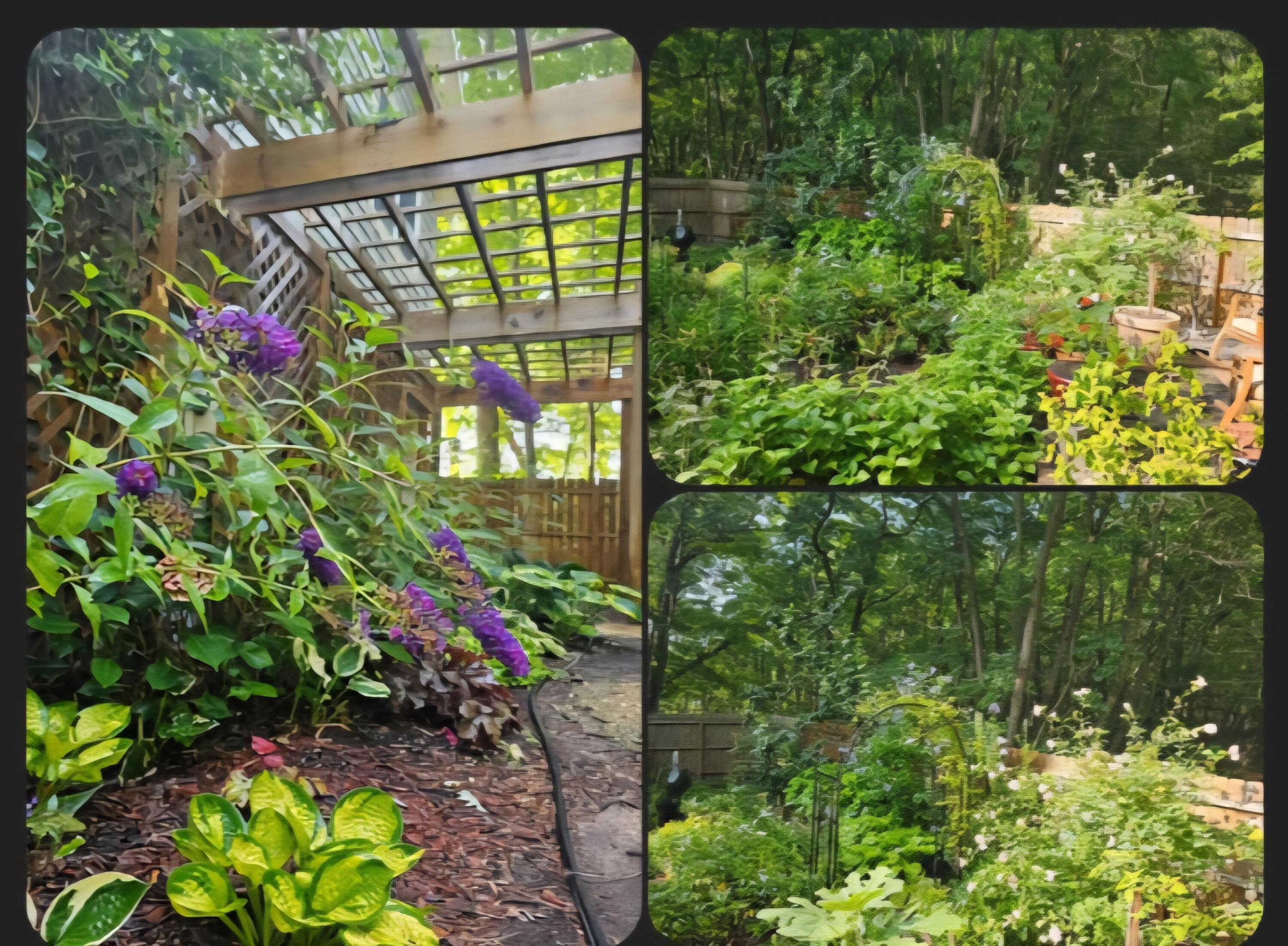 218 Chickadee Trail Michigan City, IN 46360 - Photo 32 of 40 a view of a potted plant with sign board
