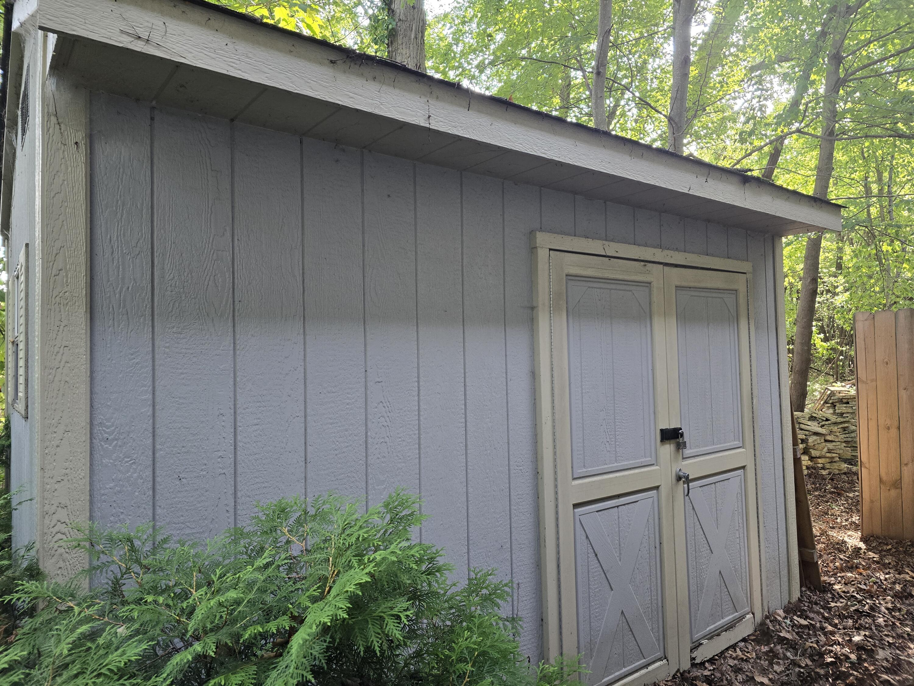 218 Chickadee Trail Michigan City, IN 46360 - Photo 40 of 40 a view of a backyard space